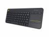 ΠΛΗΚΤΡΟΛΟΓΙΟ Logitech Wireless Touch Keyboard K400 Plus ΠΛΗΚΤΡΟΛΟΓΙΟ Logitech Wireless Touch Keyboard K400 Plus